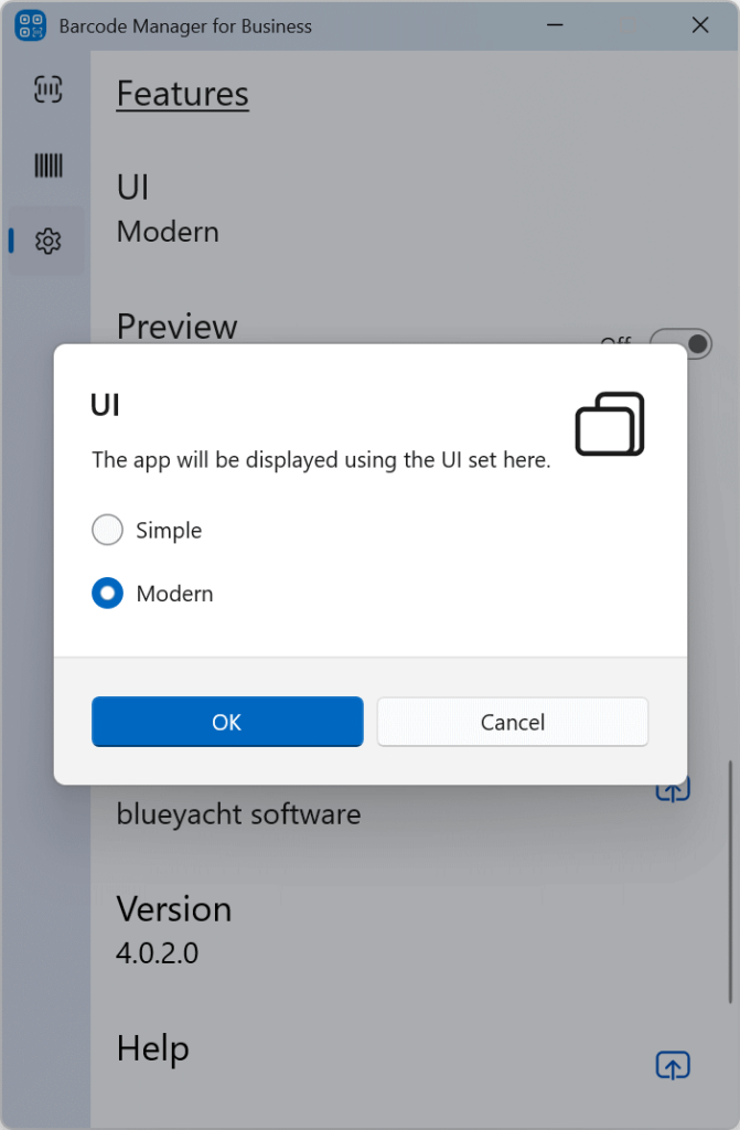 6.6.2 UI – Barcode Manager User Guide